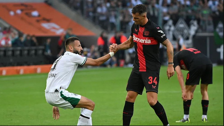Granit Xhaka vender tilbake til Borussia-Park etter syv år